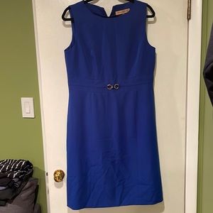 Blue sheath professional dress. Size 12.